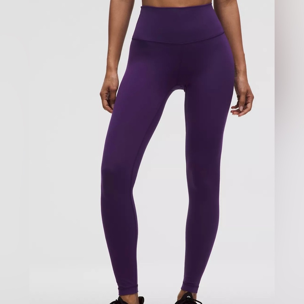 NWT- Lululemon Leggings - Picture 4 of 5